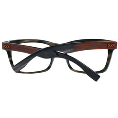 Ermenegildo Zegna Gray Men Glasses Frame -   -  Ermenegildo Zegna.