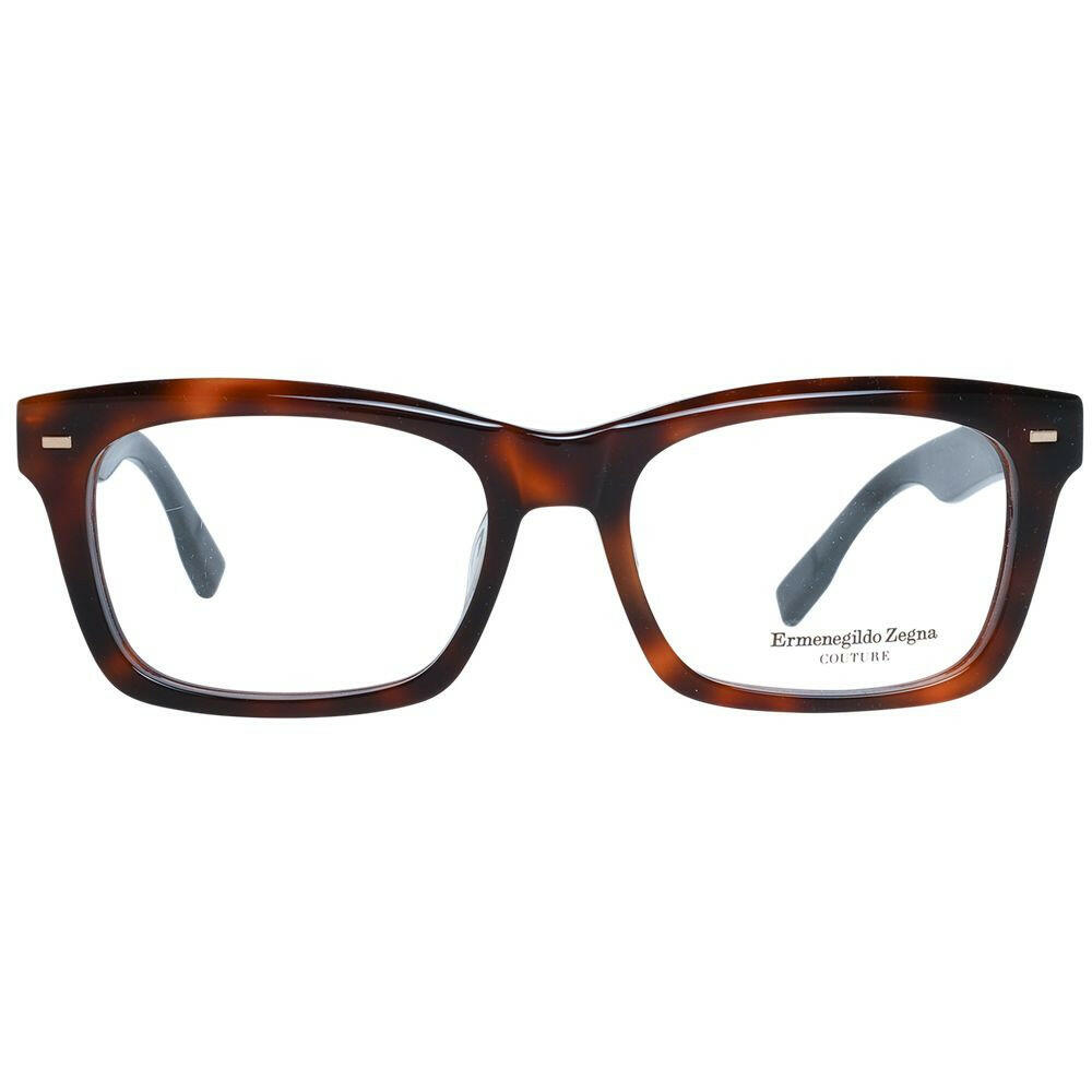 Ermenegildo Zegna Brown Men Glasses Frame -   -  Ermenegildo Zegna.