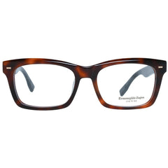 Ermenegildo Zegna Brown Men Glasses Frame -   -  Ermenegildo Zegna.
