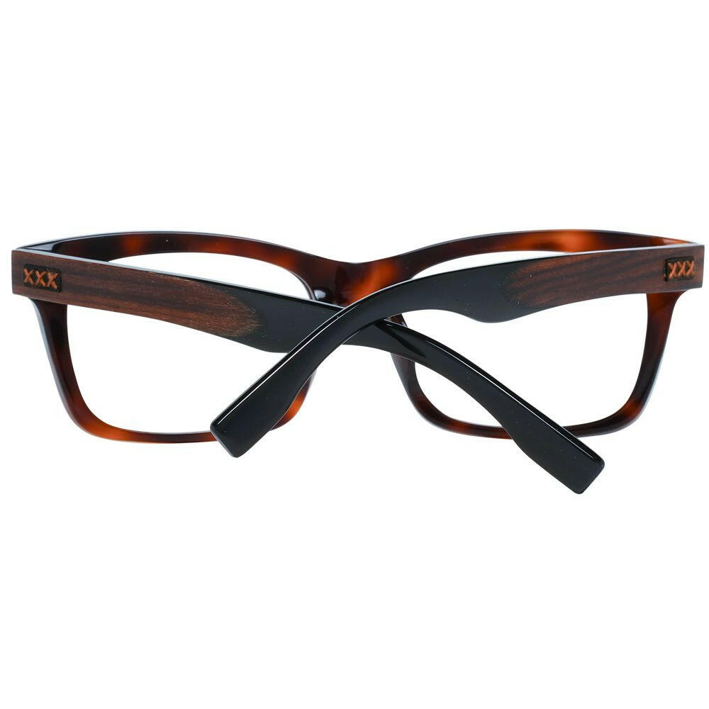 Ermenegildo Zegna Brown Men Glasses Frame -   -  Ermenegildo Zegna.