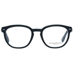 Ermenegildo Zegna Black Men Glasses Frame -   -  Ermenegildo Zegna.