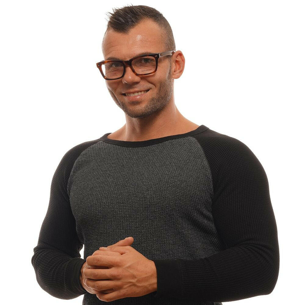 Ermenegildo Zegna Brown Men Glasses Frame -   -  Ermenegildo Zegna.