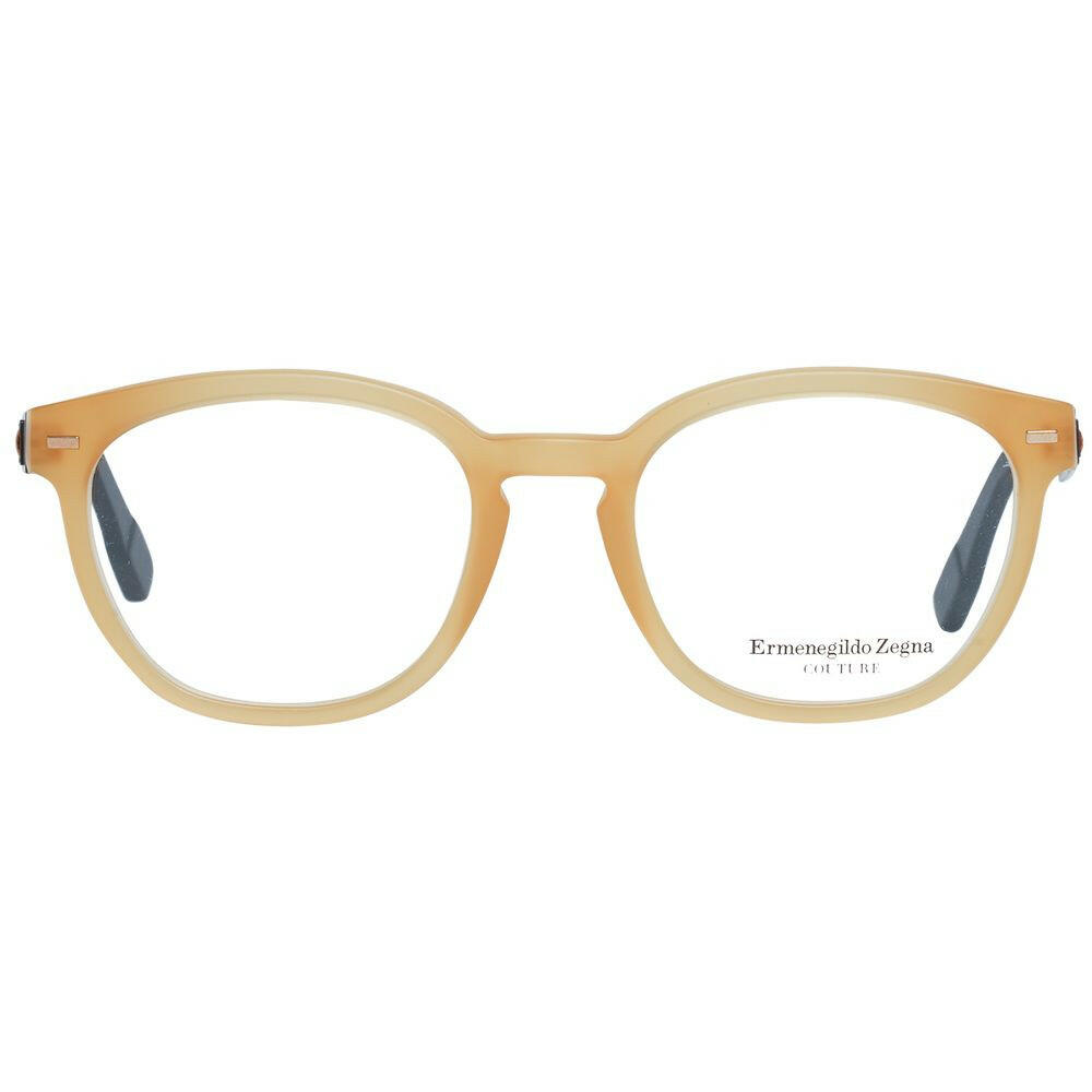 Ermenegildo Zegna Orange Men Glasses Frame -   -  Ermenegildo Zegna.