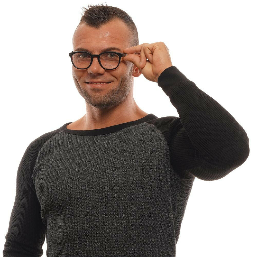 Ermenegildo Zegna Black Men Glasses Frame -   -  Ermenegildo Zegna.