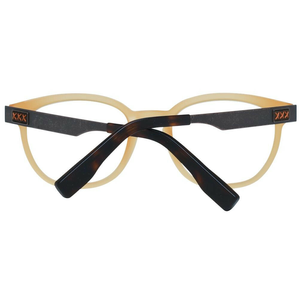 Ermenegildo Zegna Orange Men Glasses Frame -   -  Ermenegildo Zegna.