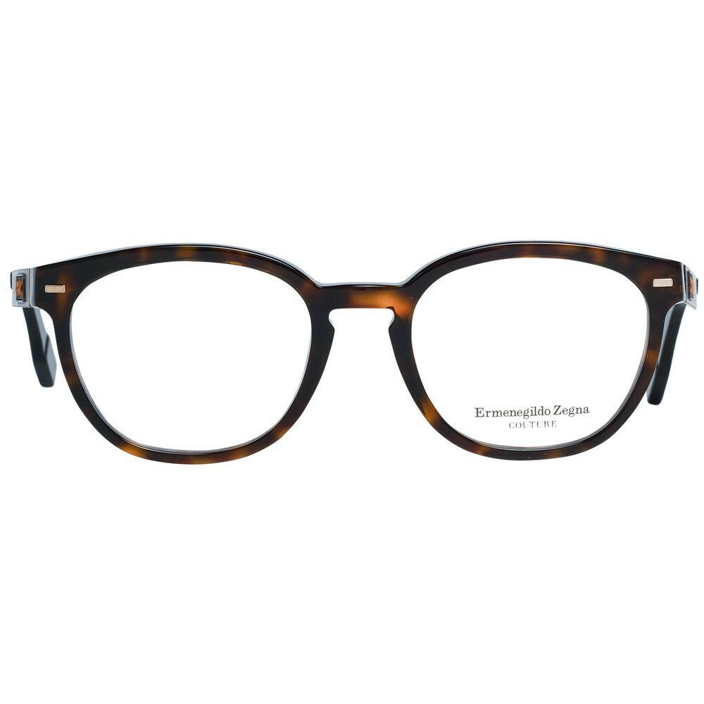 Ermenegildo Zegna Brown Men Glasses Frame -   -  Ermenegildo Zegna.