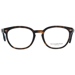 Ermenegildo Zegna Brown Men Glasses Frame -   -  Ermenegildo Zegna.