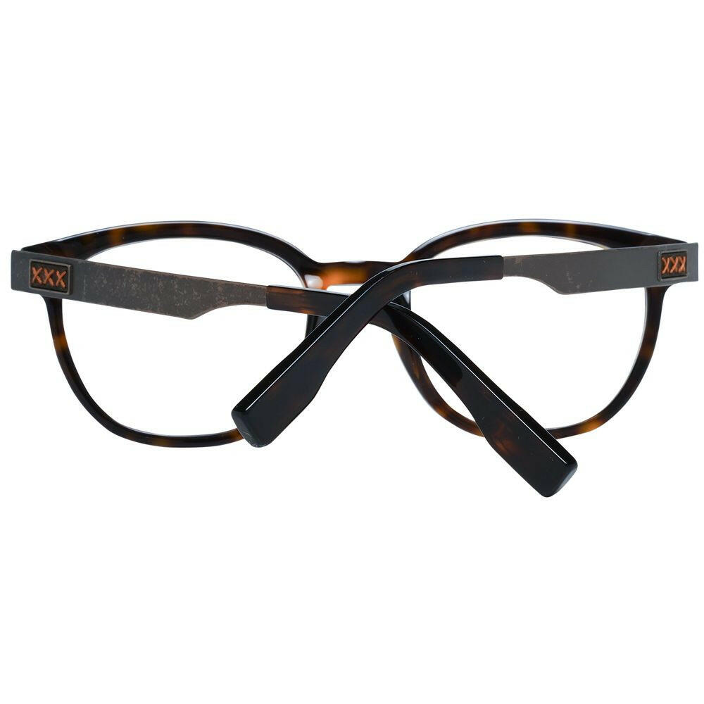 Ermenegildo Zegna Brown Men Glasses Frame -   -  Ermenegildo Zegna.