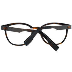 Ermenegildo Zegna Brown Men Glasses Frame -   -  Ermenegildo Zegna.
