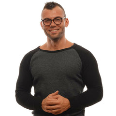 Ermenegildo Zegna Brown Men Glasses Frame -   -  Ermenegildo Zegna.