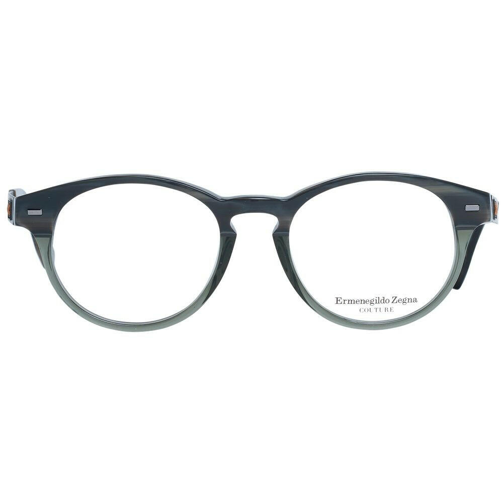 Ermenegildo Zegna Gray Men Glasses Frame -   -  Ermenegildo Zegna.