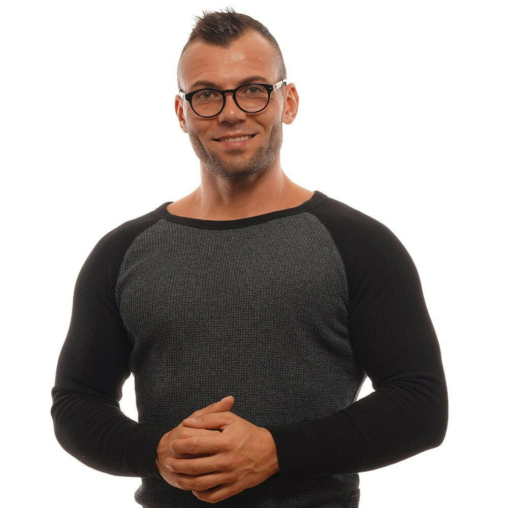 Ermenegildo Zegna Black Men Glasses Frame -   -  Ermenegildo Zegna.
