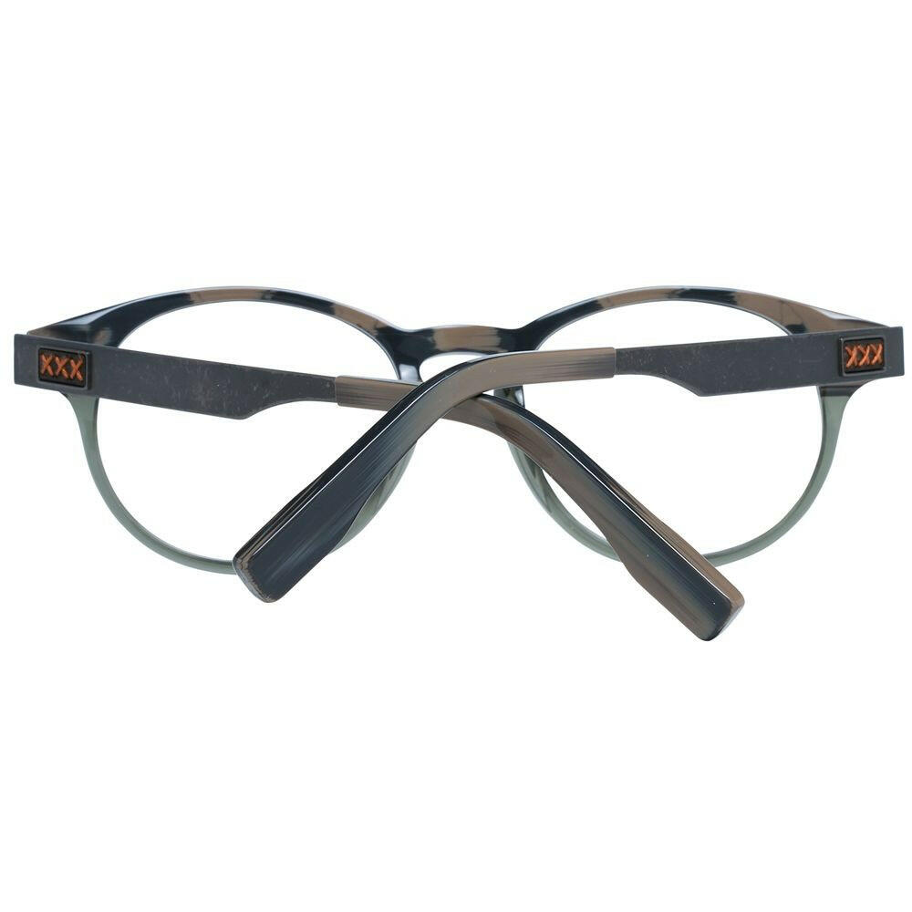 Ermenegildo Zegna Gray Men Glasses Frame -   -  Ermenegildo Zegna.