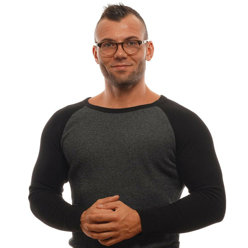 Ermenegildo Zegna Brown Men Glasses Frame -   -  Ermenegildo Zegna.