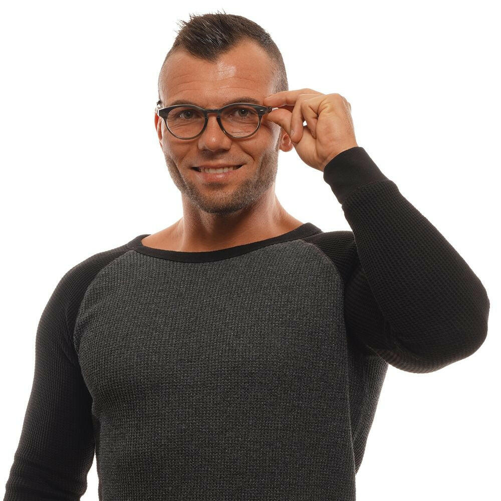 Ermenegildo Zegna Gray Men Glasses Frame -   -  Ermenegildo Zegna.