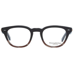 Ermenegildo Zegna Brown Men Glasses Frame -   -  Ermenegildo Zegna.