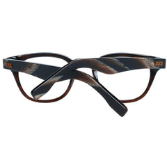 Ermenegildo Zegna Brown Men Glasses Frame -   -  Ermenegildo Zegna.