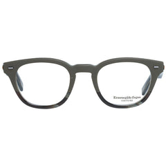 Ermenegildo Zegna Olive Men Glasses Frame -   -  Ermenegildo Zegna.