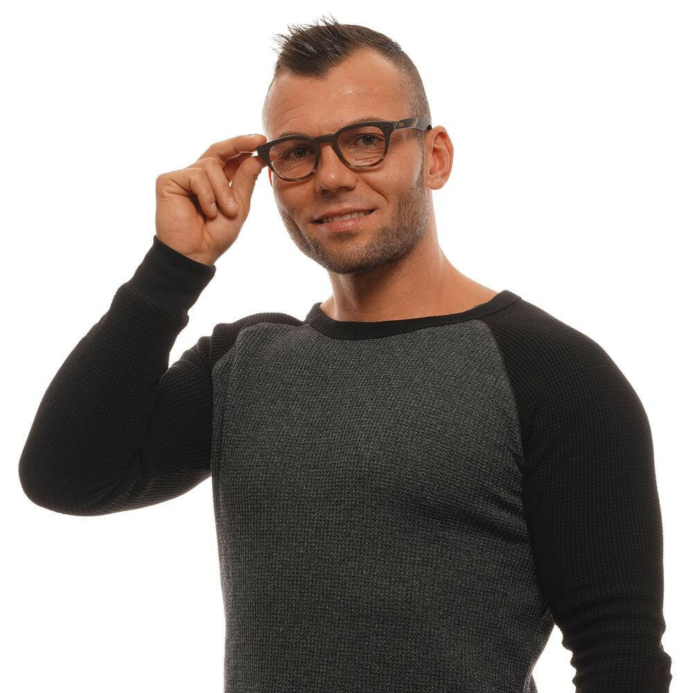 Ermenegildo Zegna Brown Men Glasses Frame -   -  Ermenegildo Zegna.
