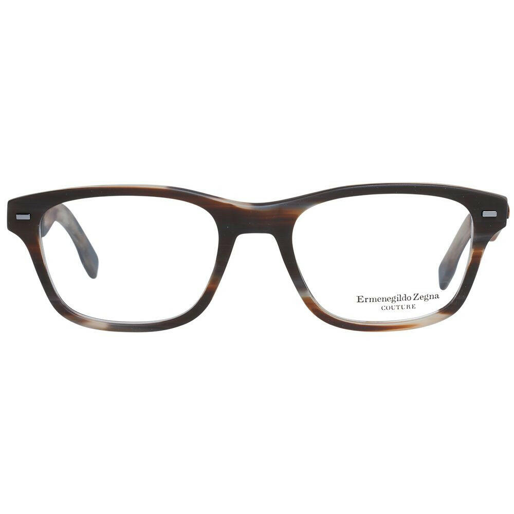 Ermenegildo Zegna Brown Men Glasses Frame -   -  Ermenegildo Zegna.