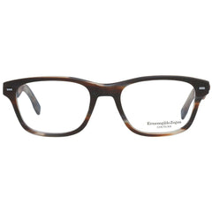 Ermenegildo Zegna Brown Men Glasses Frame -   -  Ermenegildo Zegna.