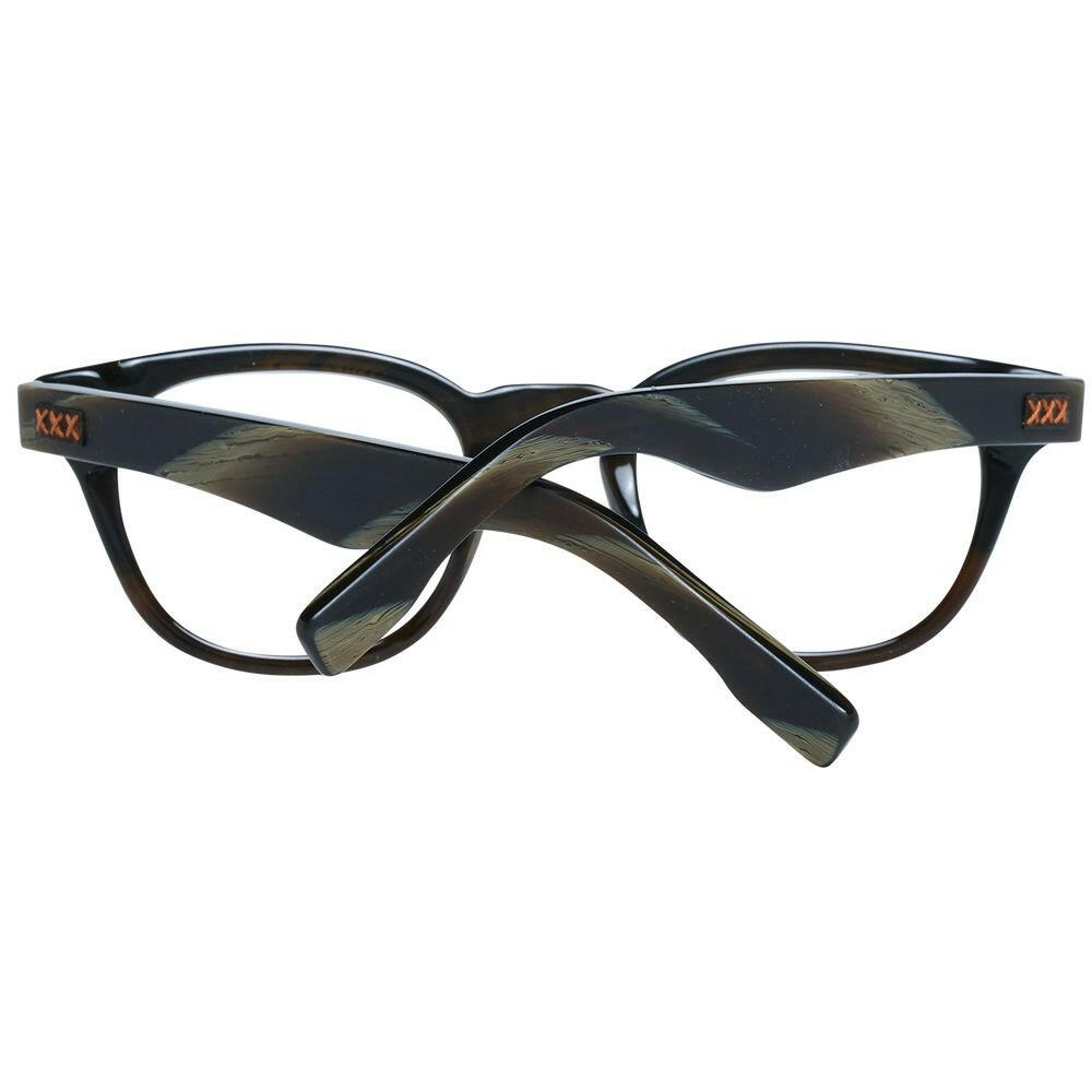 Ermenegildo Zegna Olive Men Glasses Frame -   -  Ermenegildo Zegna.