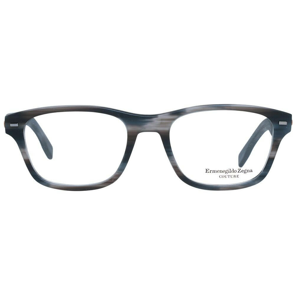 Ermenegildo Zegna Gray Men Glasses Frame -   -  Ermenegildo Zegna.