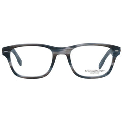 Ermenegildo Zegna Gray Men Glasses Frame -   -  Ermenegildo Zegna.