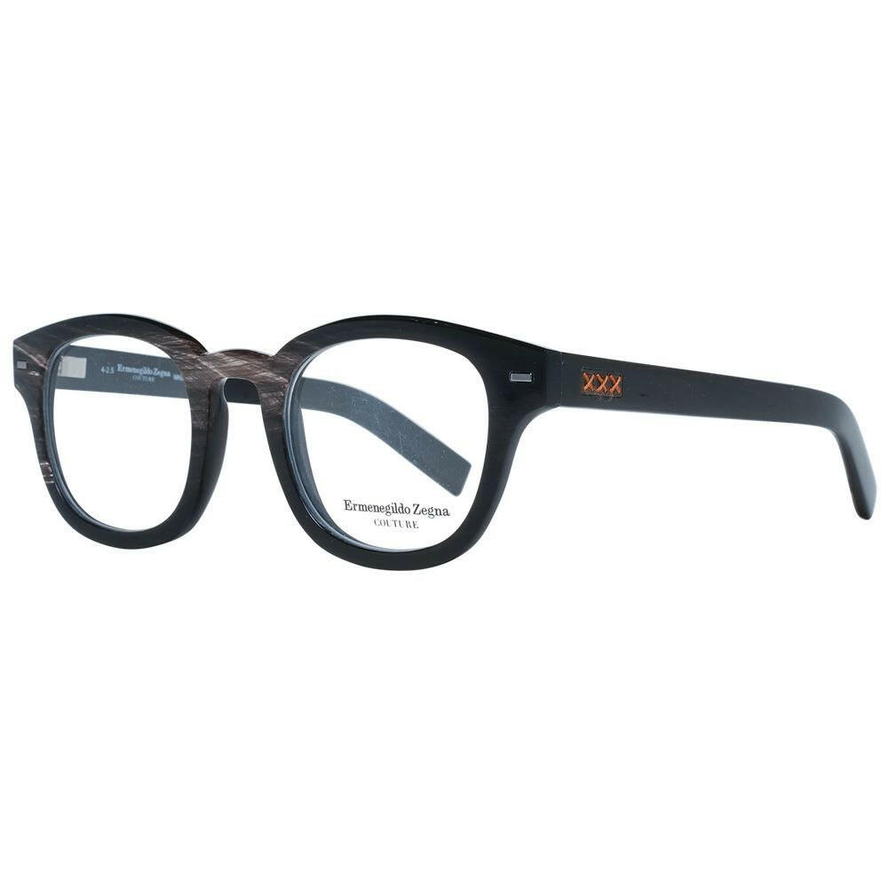 Ermenegildo Zegna Black Men Glasses Frame -   -  Ermenegildo Zegna.