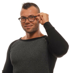 Ermenegildo Zegna Gray Men Glasses Frame -   -  Ermenegildo Zegna.