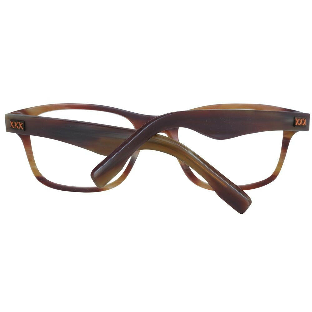 Ermenegildo Zegna Brown Men Glasses Frame -   -  Ermenegildo Zegna.