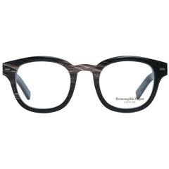 Ermenegildo Zegna Black Men Glasses Frame -   -  Ermenegildo Zegna.