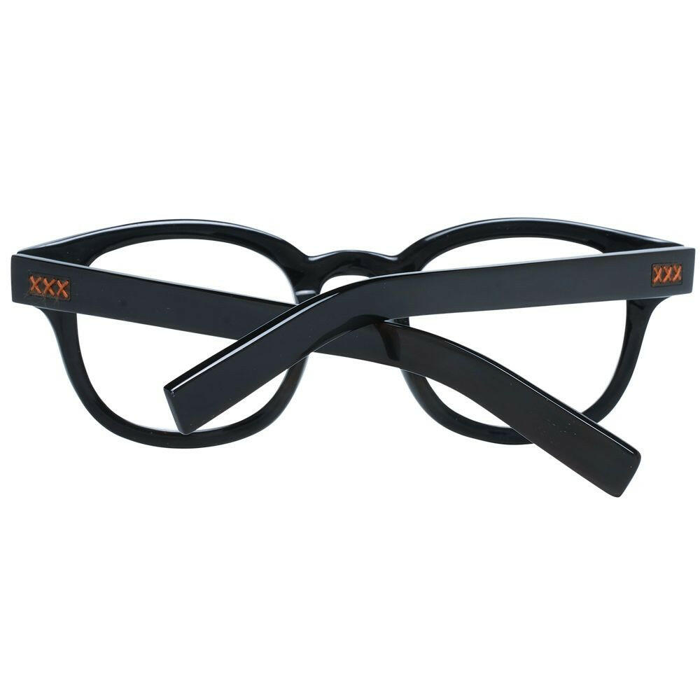 Ermenegildo Zegna Black Men Glasses Frame -   -  Ermenegildo Zegna.