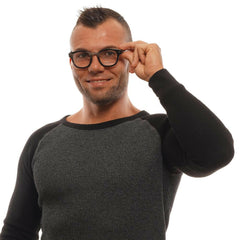 Ermenegildo Zegna Black Men Glasses Frame -   -  Ermenegildo Zegna.