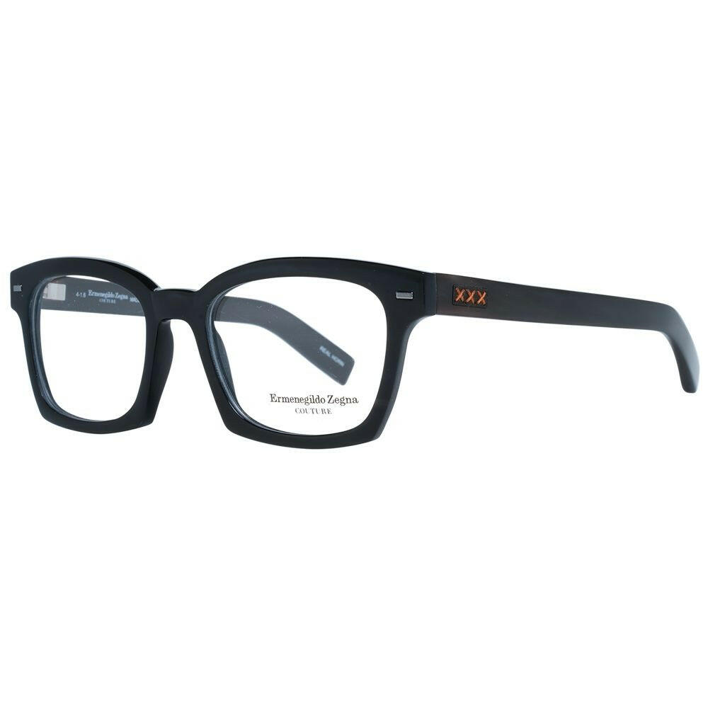 Ermenegildo Zegna Black Men Glasses Frame -   -  Ermenegildo Zegna.