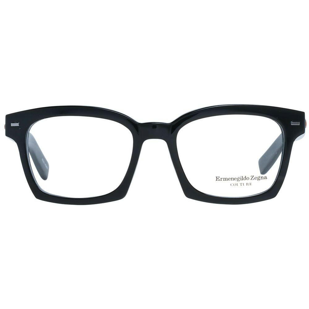 Ermenegildo Zegna Black Men Glasses Frame -   -  Ermenegildo Zegna.