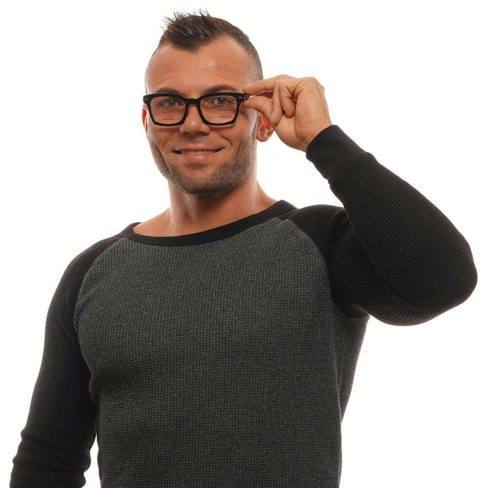 Ermenegildo Zegna Black Men Glasses Frame -   -  Ermenegildo Zegna.