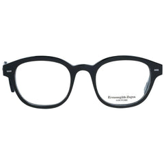 Ermenegildo Zegna Black Men Glasses Frame -   -  Ermenegildo Zegna.