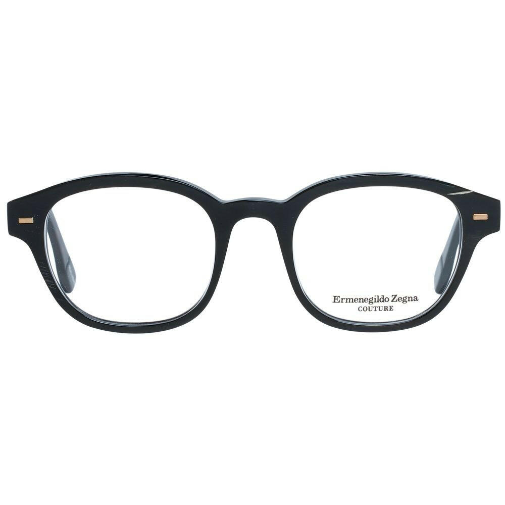 Ermenegildo Zegna Black Men Glasses Frame -   -  Ermenegildo Zegna.