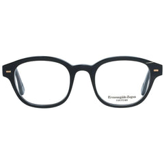 Ermenegildo Zegna Black Men Glasses Frame -   -  Ermenegildo Zegna.