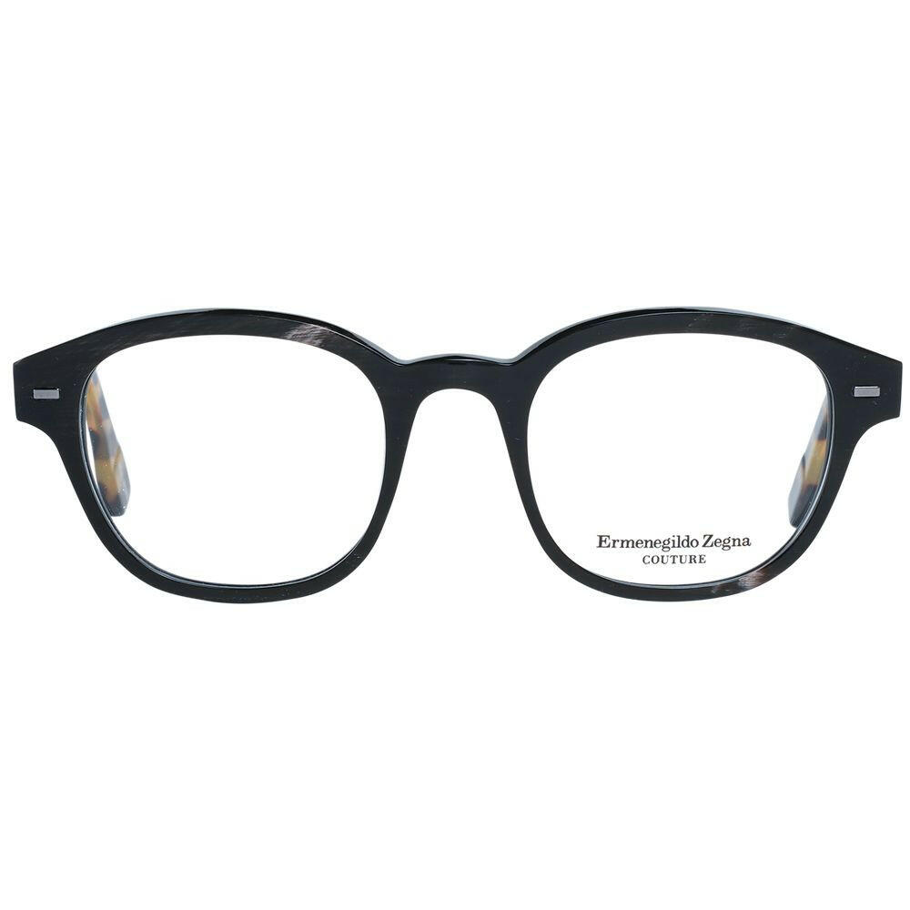 Ermenegildo Zegna Brown Men Glasses Frame -   -  Ermenegildo Zegna.