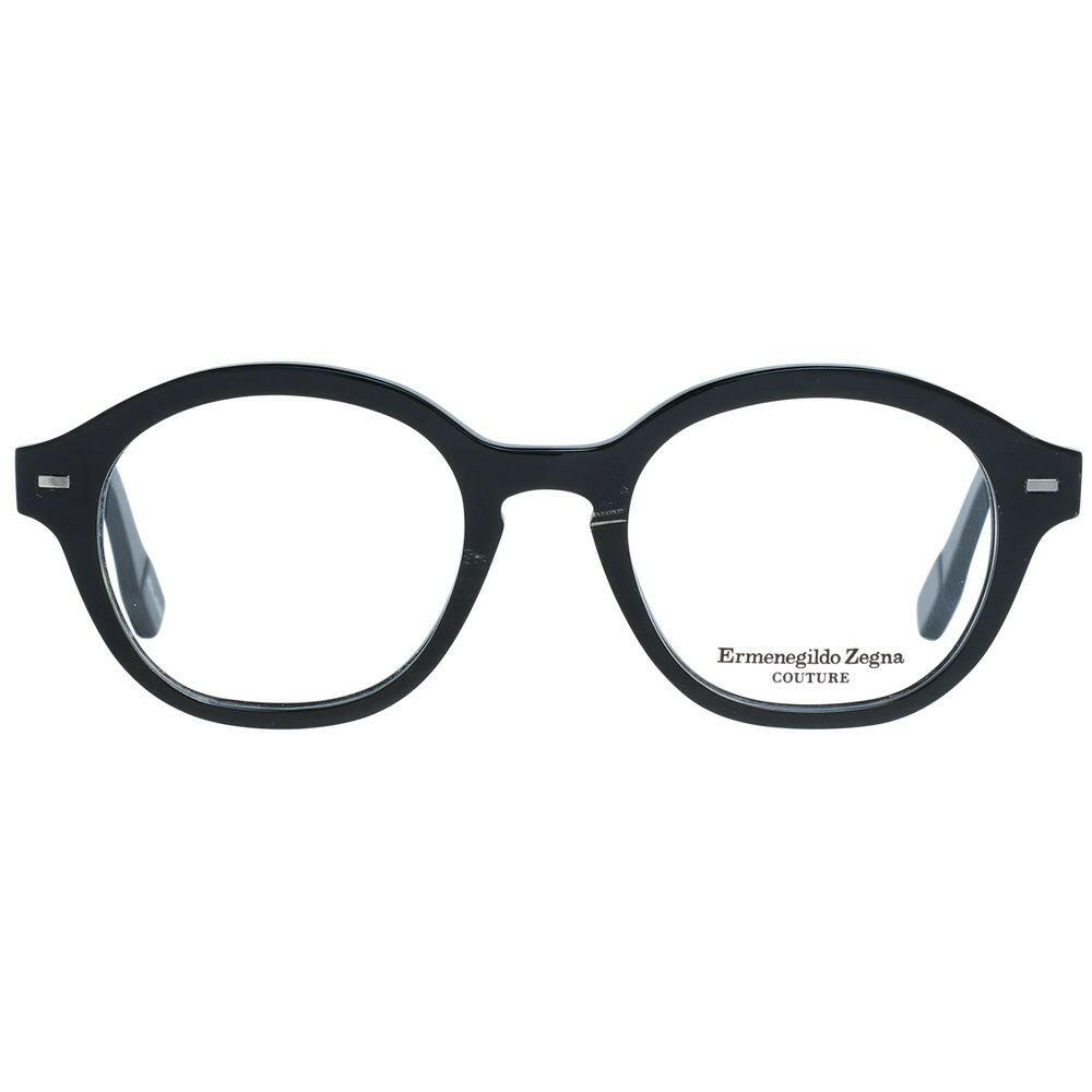 Ermenegildo Zegna Black Men Glasses Frame -   -  Ermenegildo Zegna.