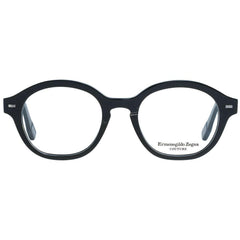 Ermenegildo Zegna Black Men Glasses Frame -   -  Ermenegildo Zegna.