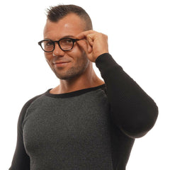 Ermenegildo Zegna Brown Men Glasses Frame -   -  Ermenegildo Zegna.