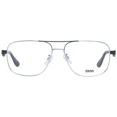 BMW Silver Men Glasses Frame -   -  BMW.