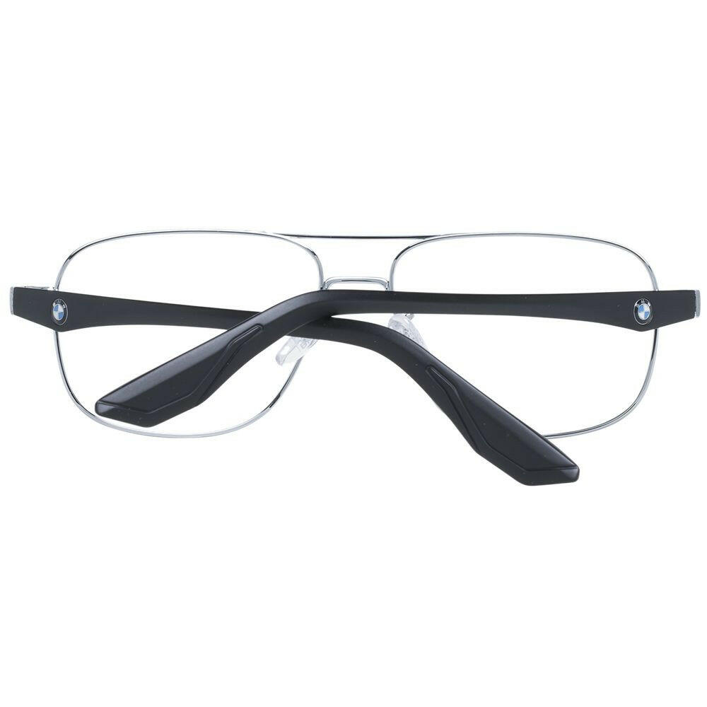 BMW Silver Men Glasses Frame -   -  BMW.