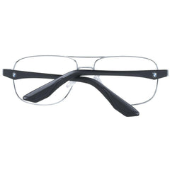 BMW Silver Men Glasses Frame -   -  BMW.