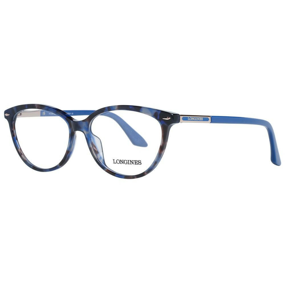 Longines Blue Women Glasses Frame -   -  Longines.