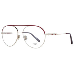 Tod's Red Women Glasses Frame -   -  Tod's.