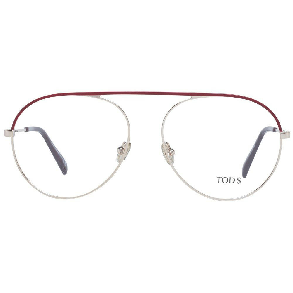 Tod's Red Women Glasses Frame -   -  Tod's.